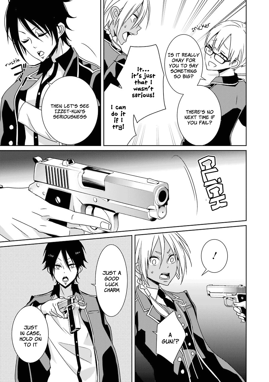 Hakui no Ou-sama Chapter 17 page 25 - Chapter 17: King and Marionette