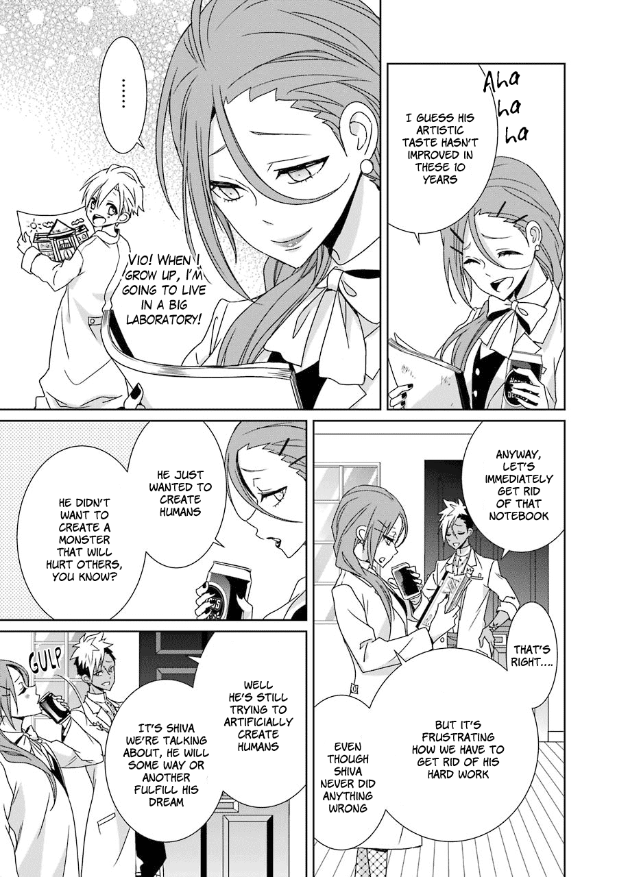 Hakui no Ou-sama Chapter 17 page 27 - Chapter 17: King and Marionette