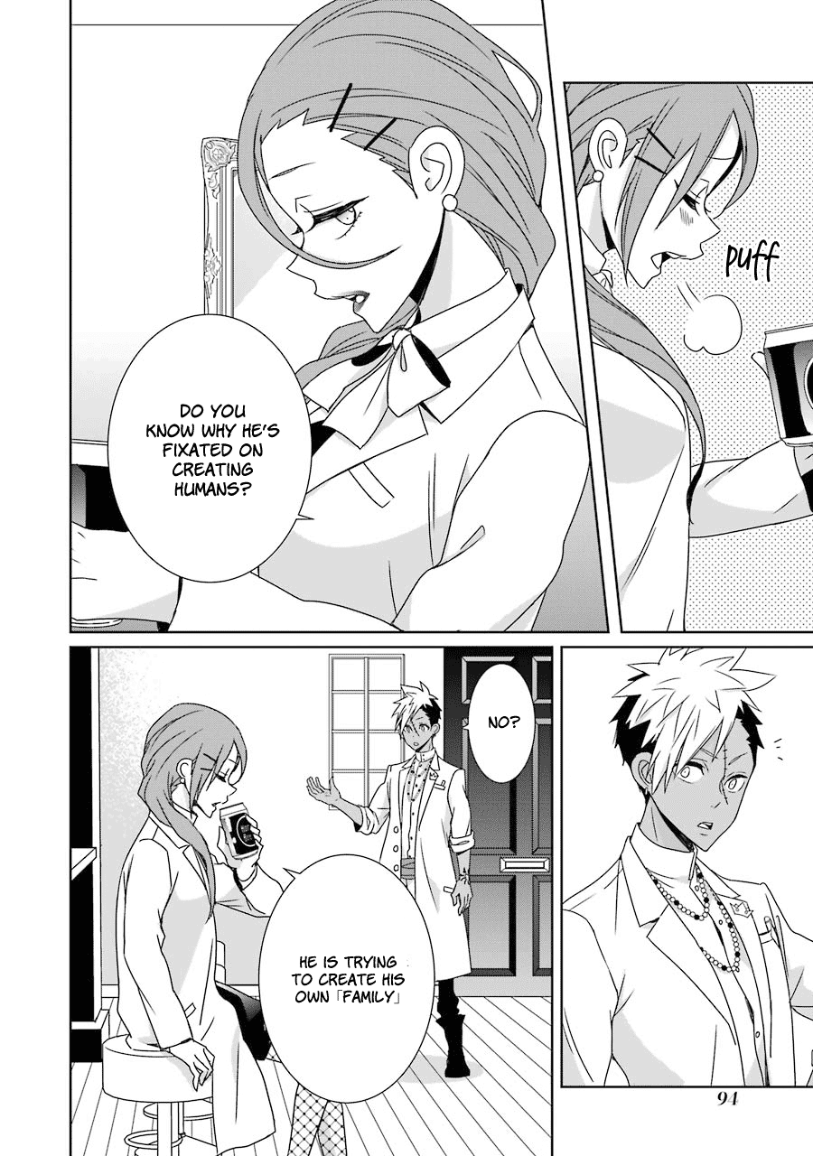 Hakui no Ou-sama Chapter 17 page 28 - Chapter 17: King and Marionette
