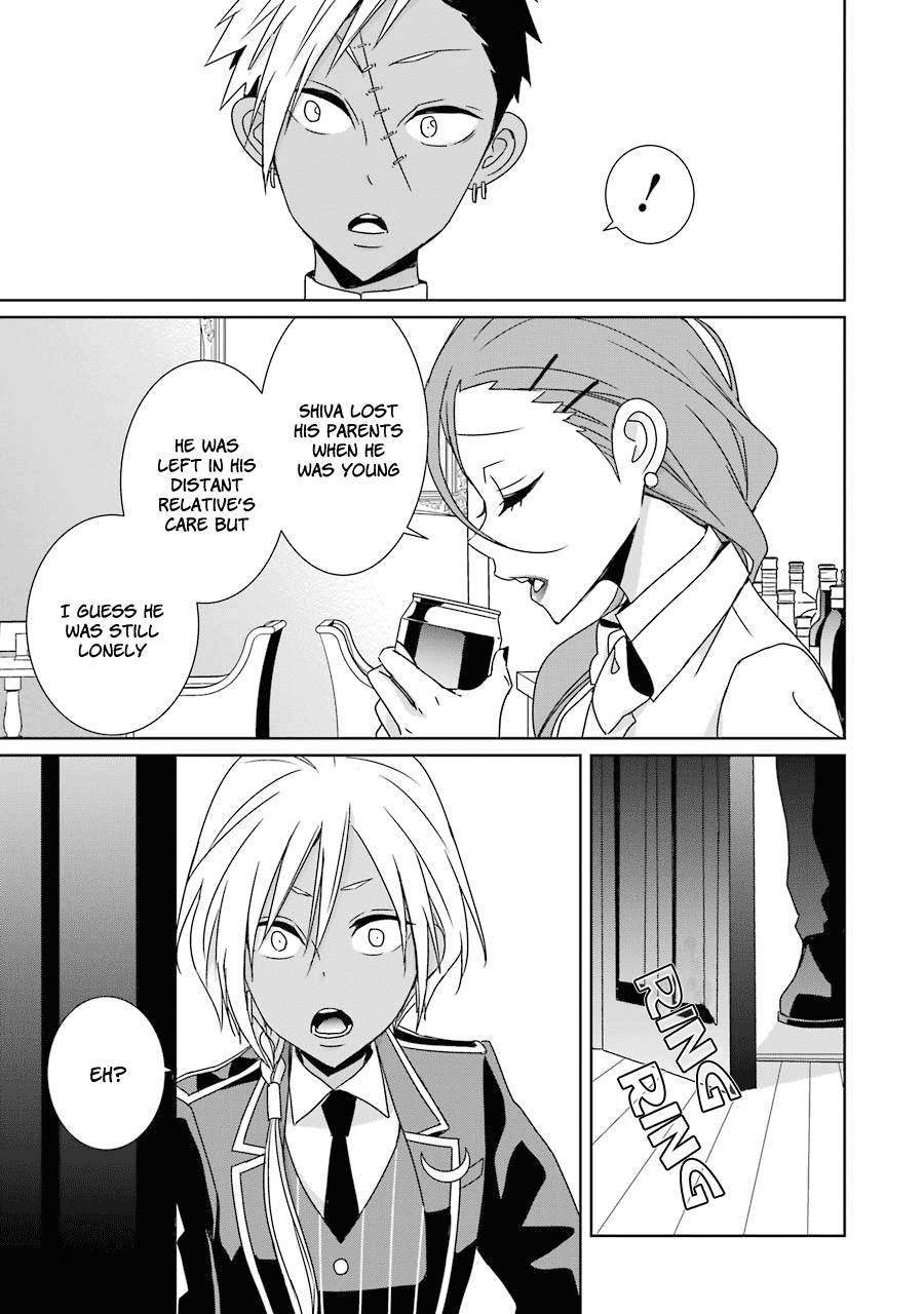Hakui no Ou-sama Chapter 17 page 29 - Chapter 17: King and Marionette