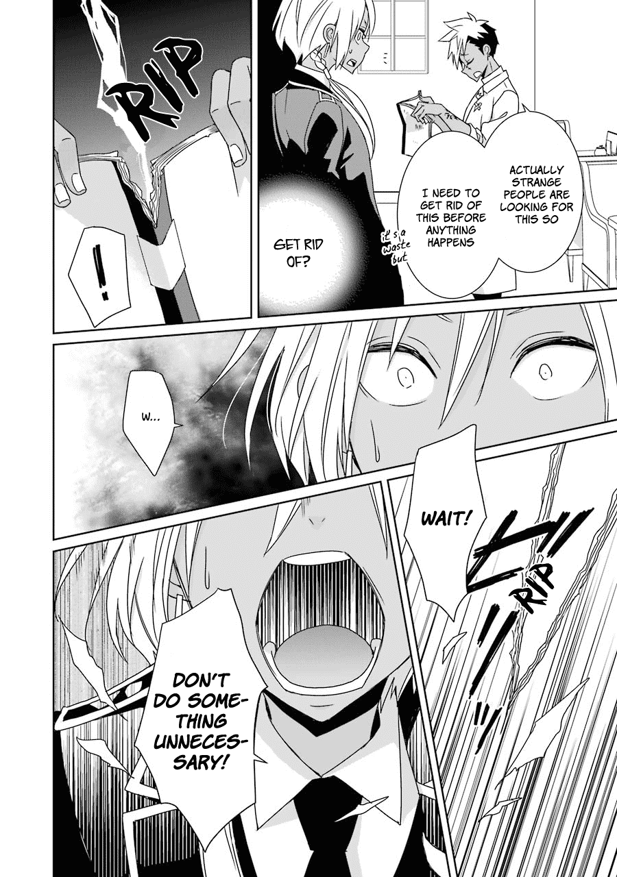 Hakui no Ou-sama Chapter 17 page 32 - Chapter 17: King and Marionette