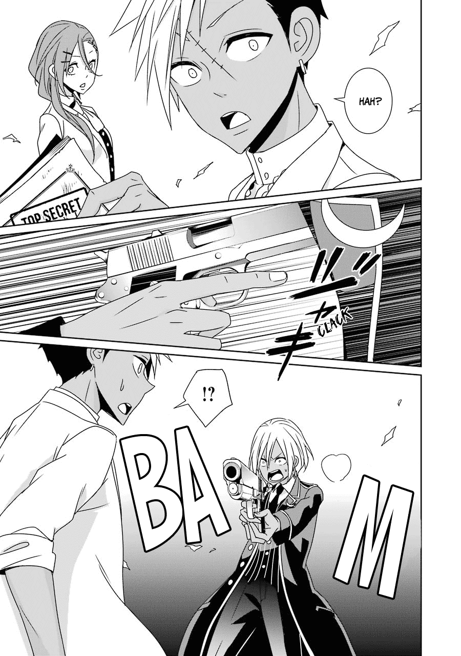 Hakui no Ou-sama Chapter 17 page 33 - Chapter 17: King and Marionette