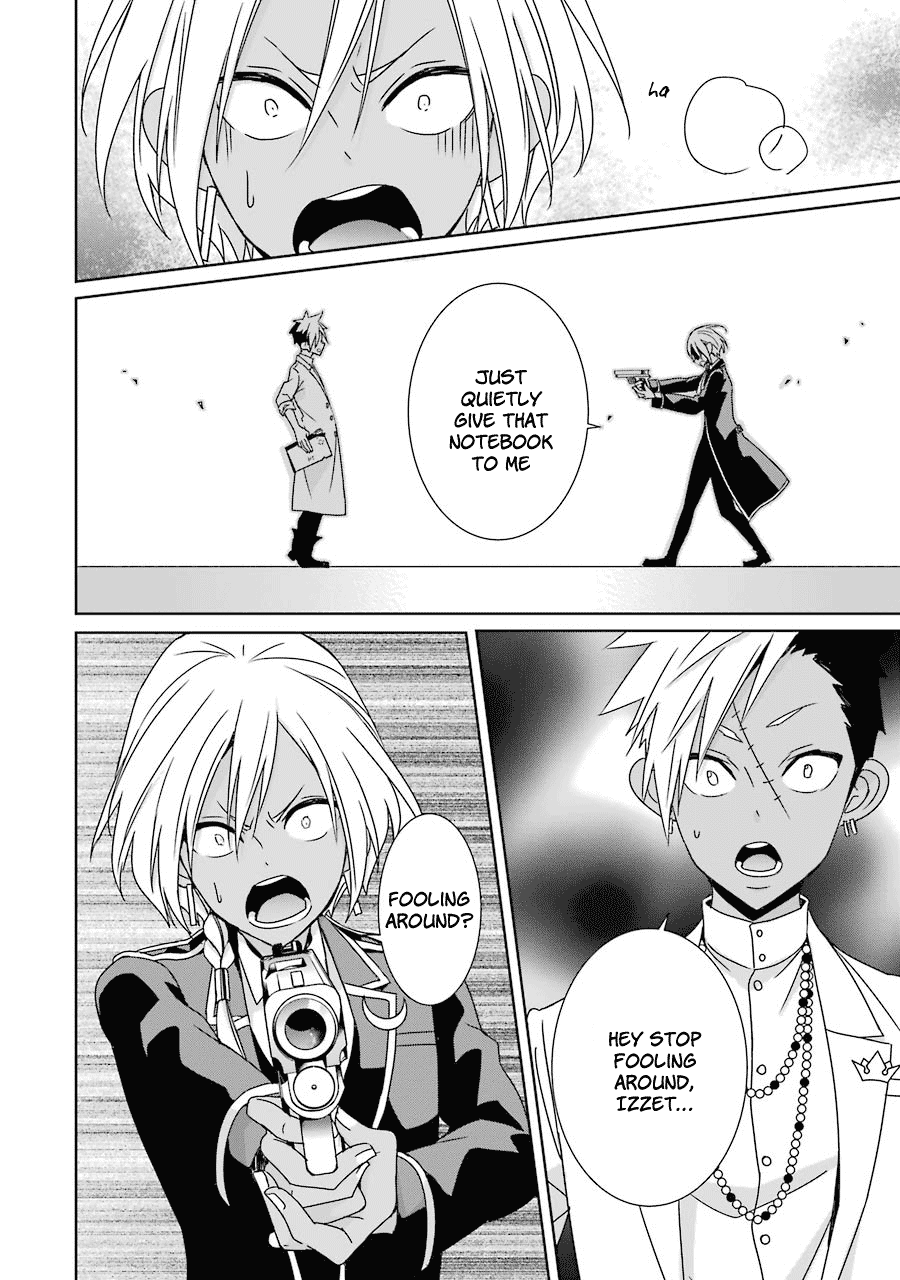 Hakui no Ou-sama Chapter 17 page 34 - Chapter 17: King and Marionette