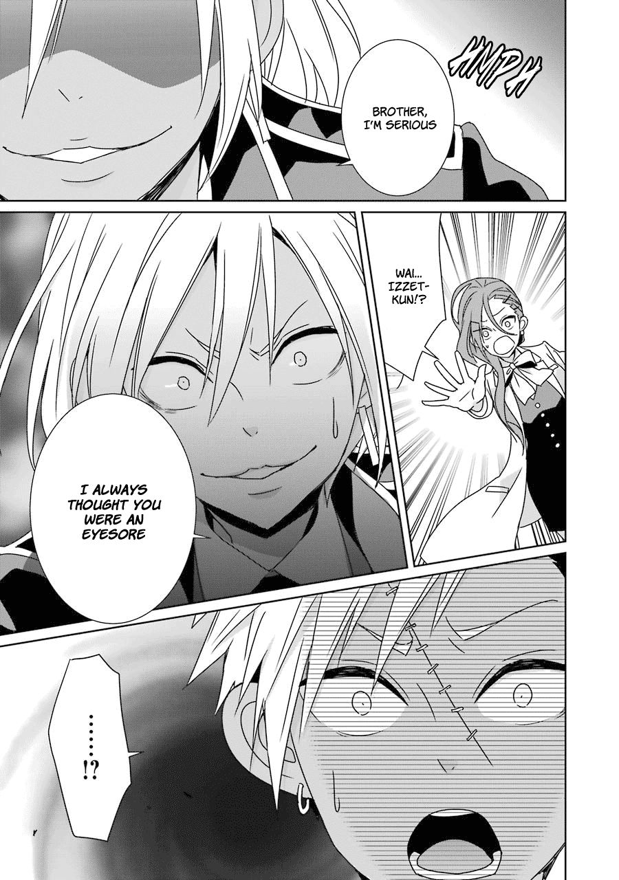 Hakui no Ou-sama Chapter 17 page 35 - Chapter 17: King and Marionette