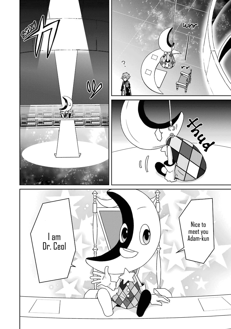 Hakui no Ou-sama Chapter 17 page 4 - Chapter 17: King and Marionette