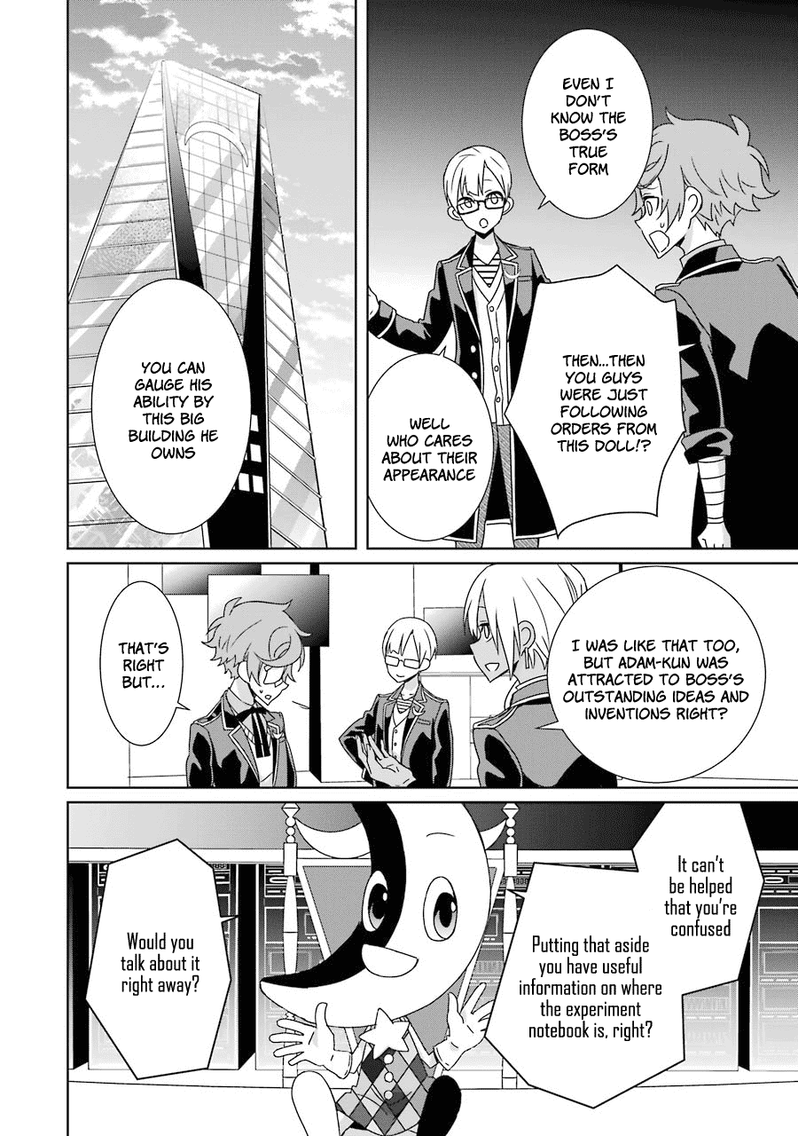 Hakui no Ou-sama Chapter 17 page 6 - Chapter 17: King and Marionette