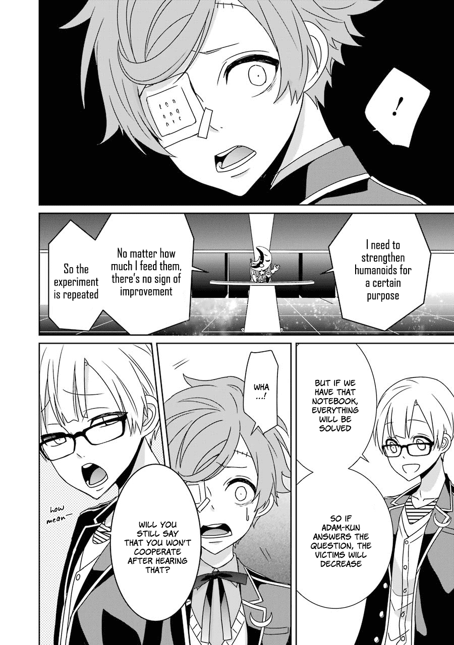 Hakui no Ou-sama Chapter 17 page 8 - Chapter 17: King and Marionette