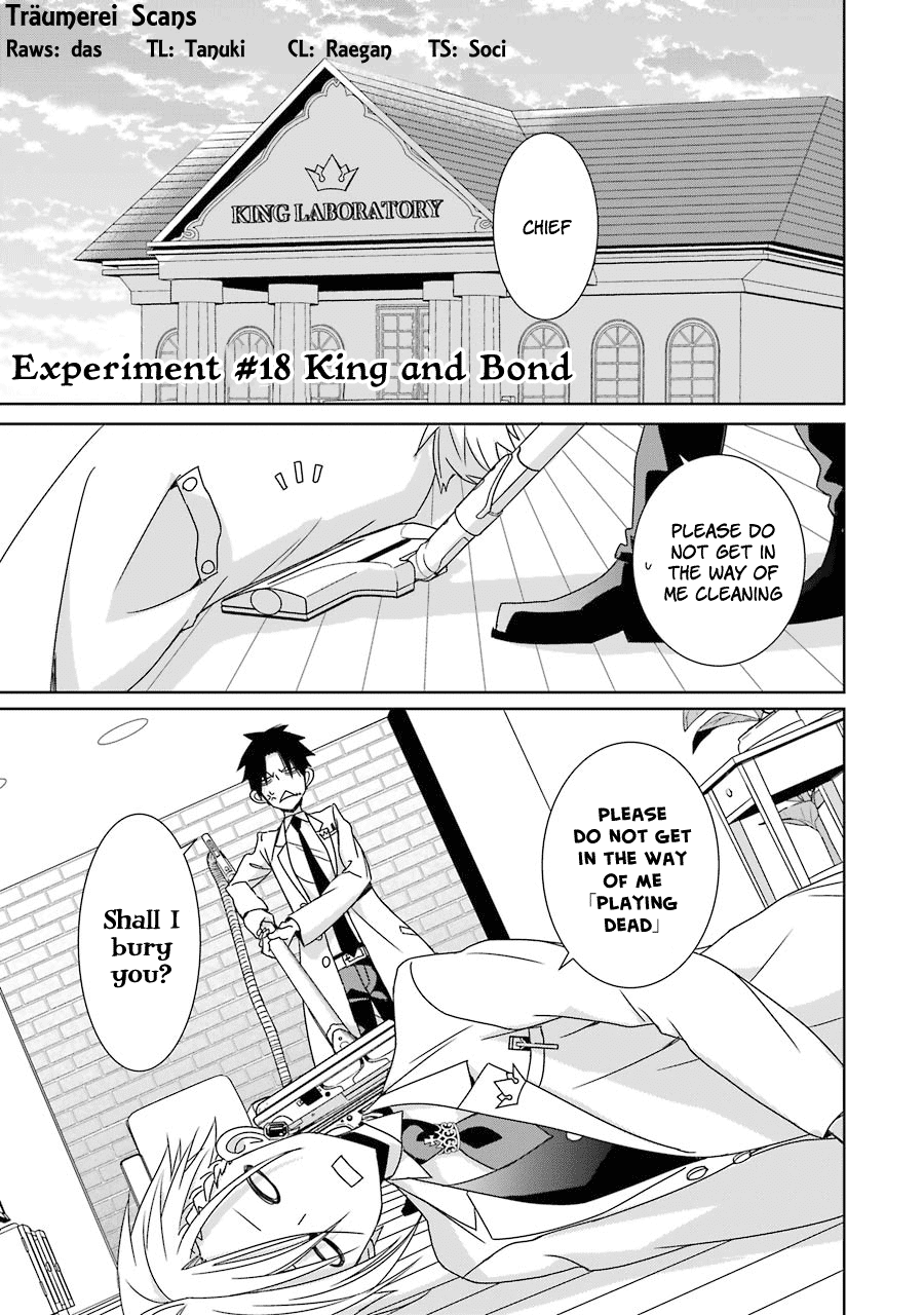 Hakui no Ou-sama Chapter 18 page 1 - Chapter 18: King and Bond