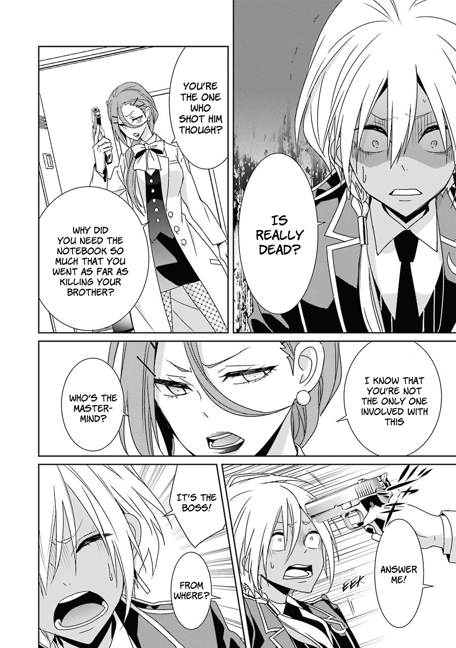 Hakui no Ou-sama Chapter 18 page 10 - Chapter 18: King and Bond