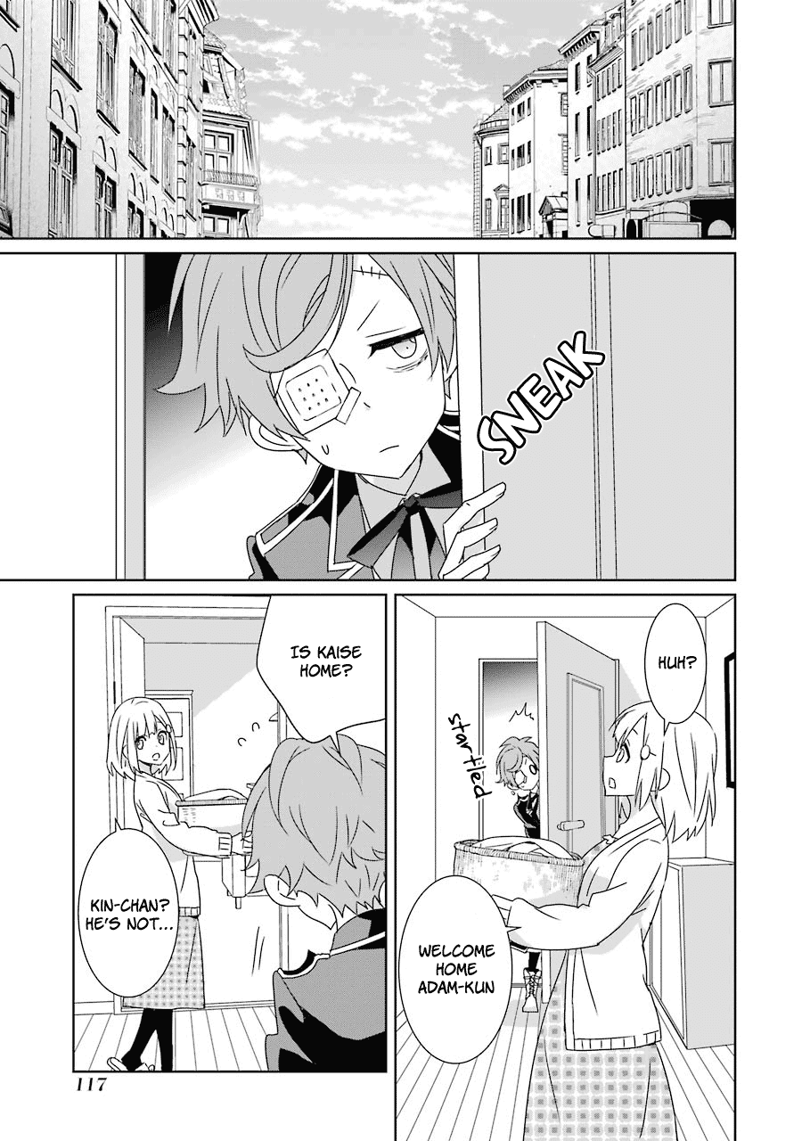 Hakui no Ou-sama Chapter 18 page 15 - Chapter 18: King and Bond