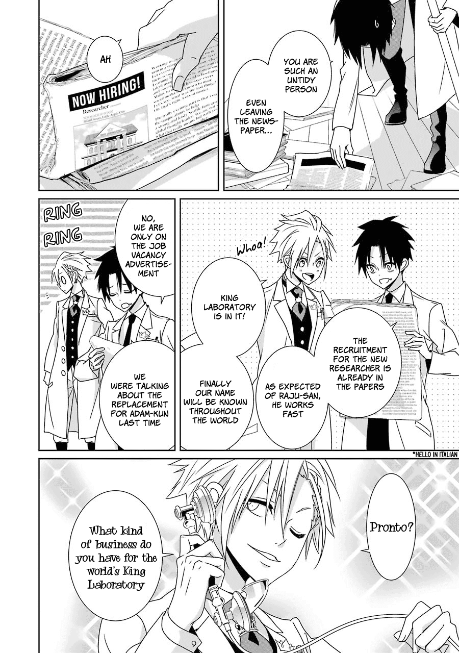 Hakui no Ou-sama Chapter 18 page 2 - Chapter 18: King and Bond