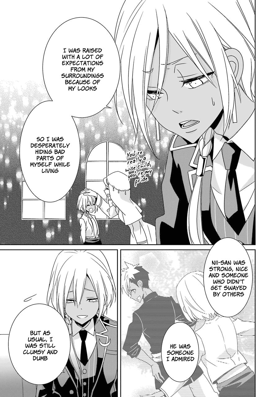 Hakui no Ou-sama Chapter 18 page 21 - Chapter 18: King and Bond