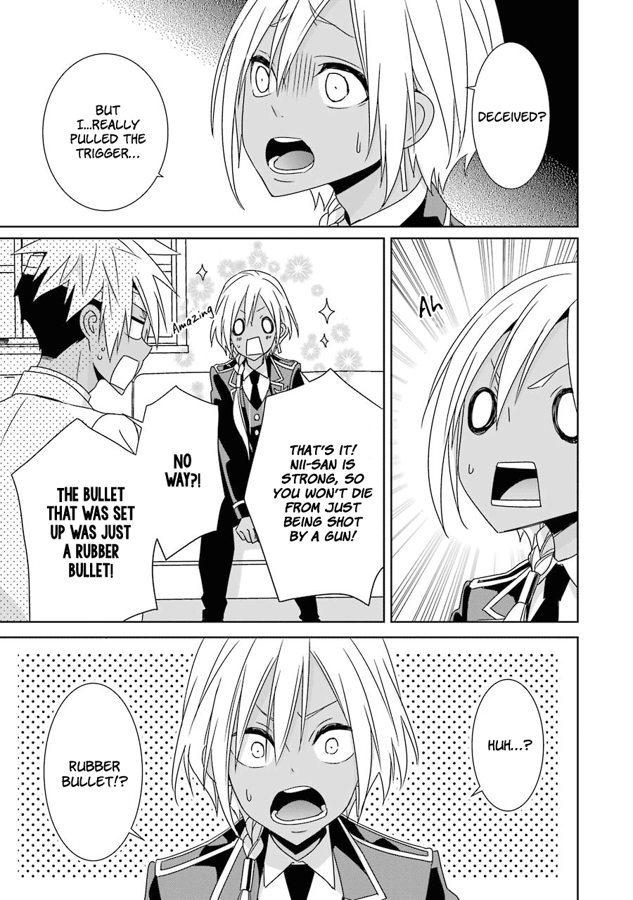 Hakui no Ou-sama Chapter 18 page 25 - Chapter 18: King and Bond