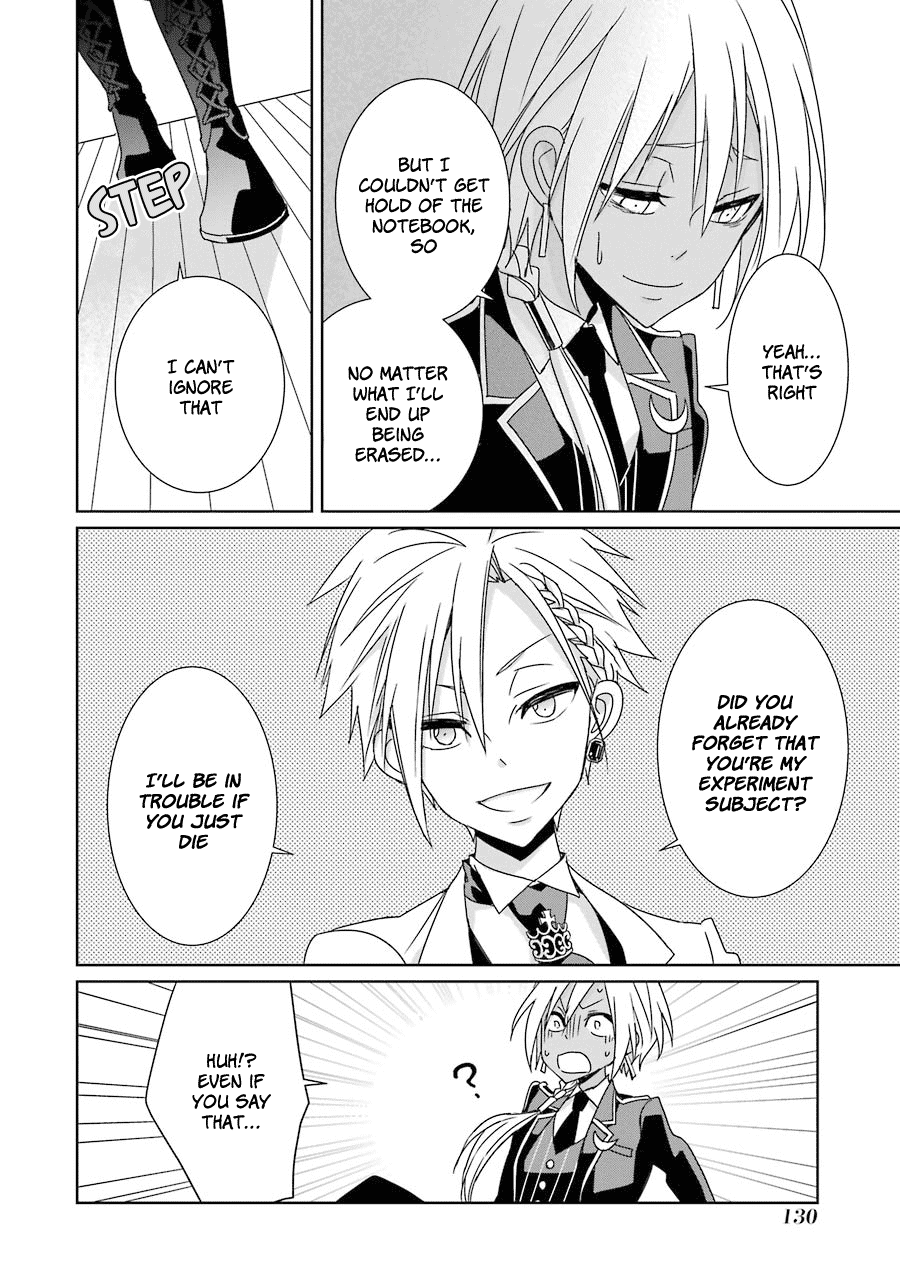 Hakui no Ou-sama Chapter 18 page 28 - Chapter 18: King and Bond