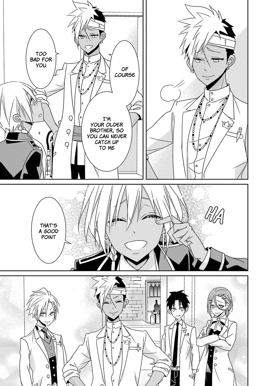 Hakui no Ou-sama Chapter 18 page 31 - Chapter 18: King and Bond