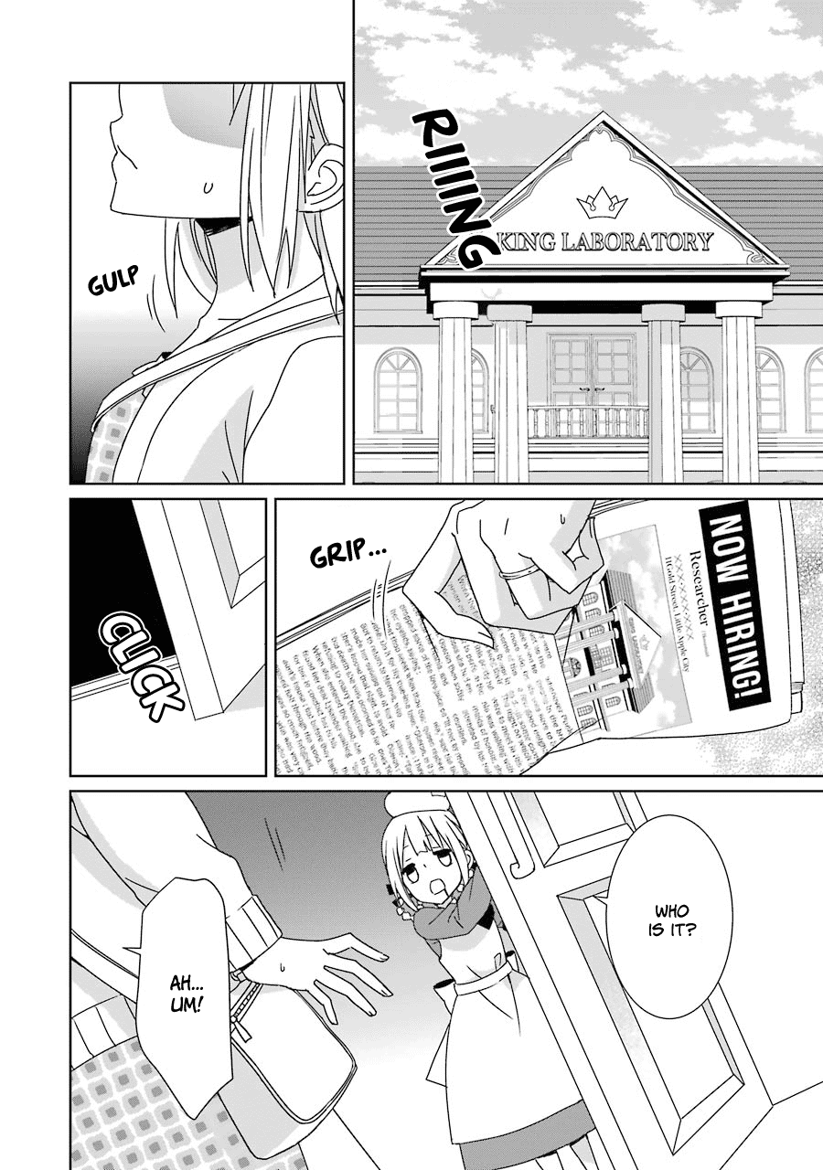 Hakui no Ou-sama Chapter 18 page 32 - Chapter 18: King and Bond