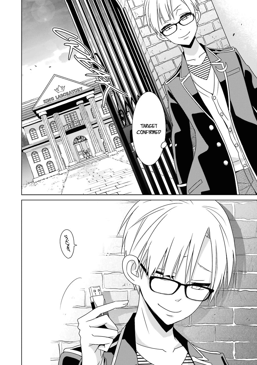 Hakui no Ou-sama Chapter 18 page 34 - Chapter 18: King and Bond