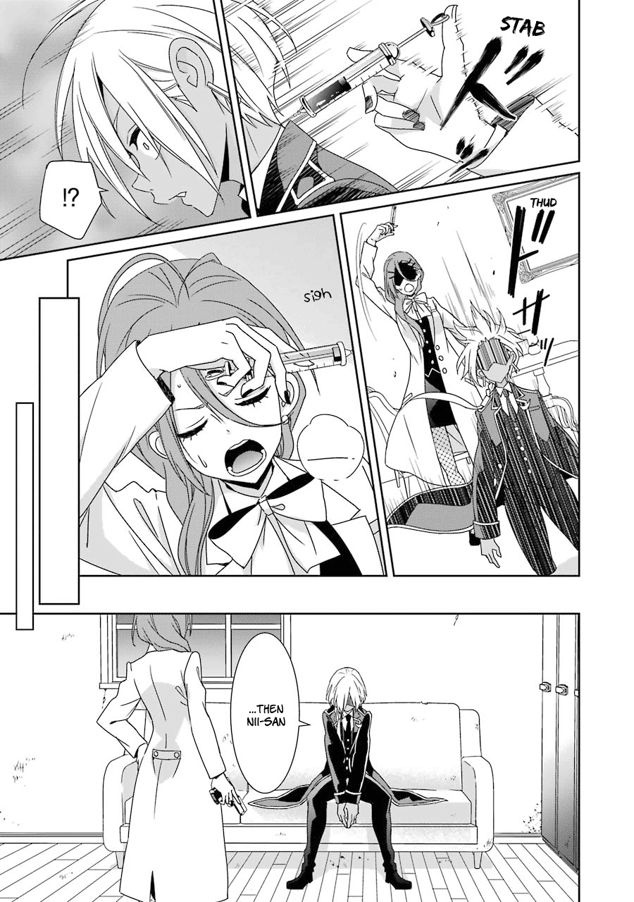 Hakui no Ou-sama Chapter 18 page 9 - Chapter 18: King and Bond