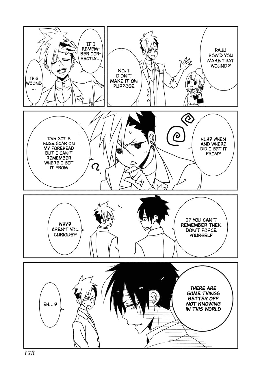 Hakui no Ou-sama Chapter 19.5 page 3 - Chapter 19.5: Extra: Daily Life at King Lab