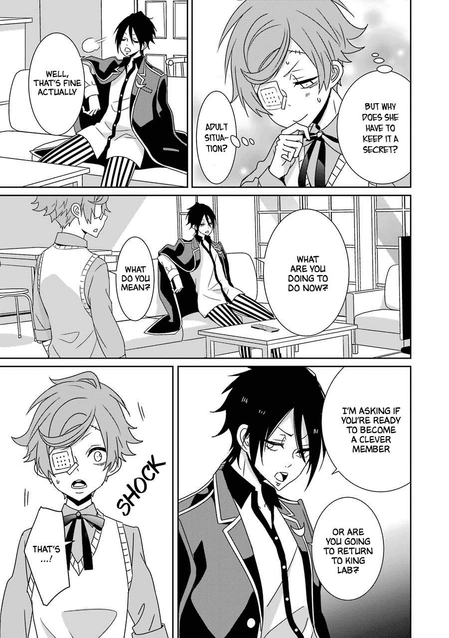 Hakui no Ou-sama Chapter 19 page 11 - Chapter 19: King and the Dark Side of the Moon