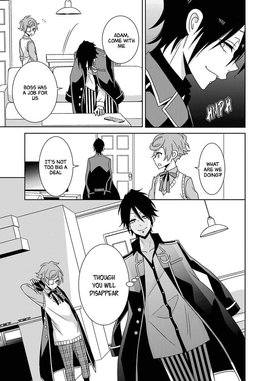Hakui no Ou-sama Chapter 19 page 13 - Chapter 19: King and the Dark Side of the Moon