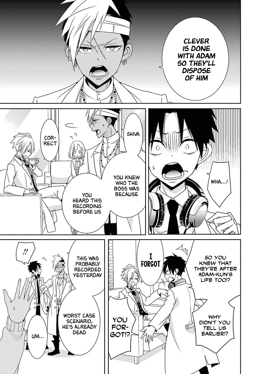 Hakui no Ou-sama Chapter 19 page 19 - Chapter 19: King and the Dark Side of the Moon