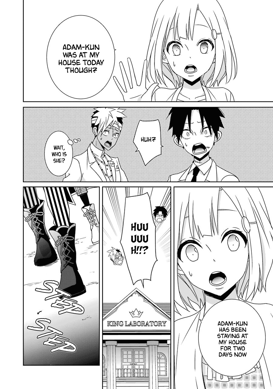 Hakui no Ou-sama Chapter 19 page 20 - Chapter 19: King and the Dark Side of the Moon