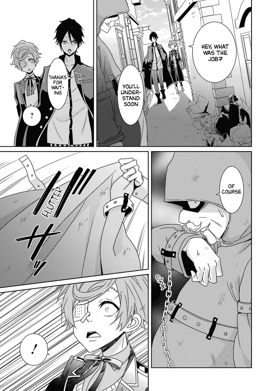 Hakui no Ou-sama Chapter 19 page 21 - Chapter 19: King and the Dark Side of the Moon