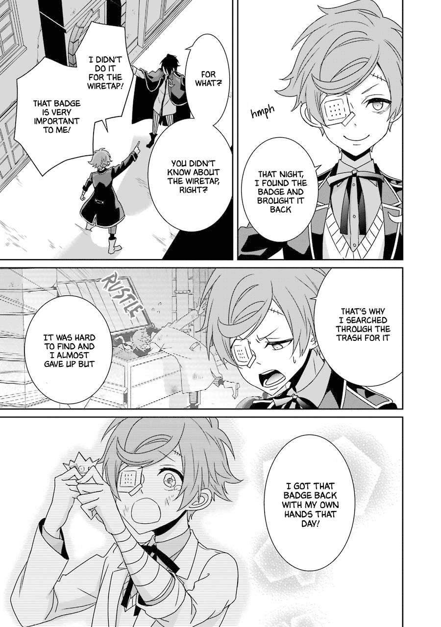 Hakui no Ou-sama Chapter 19 page 29 - Chapter 19: King and the Dark Side of the Moon