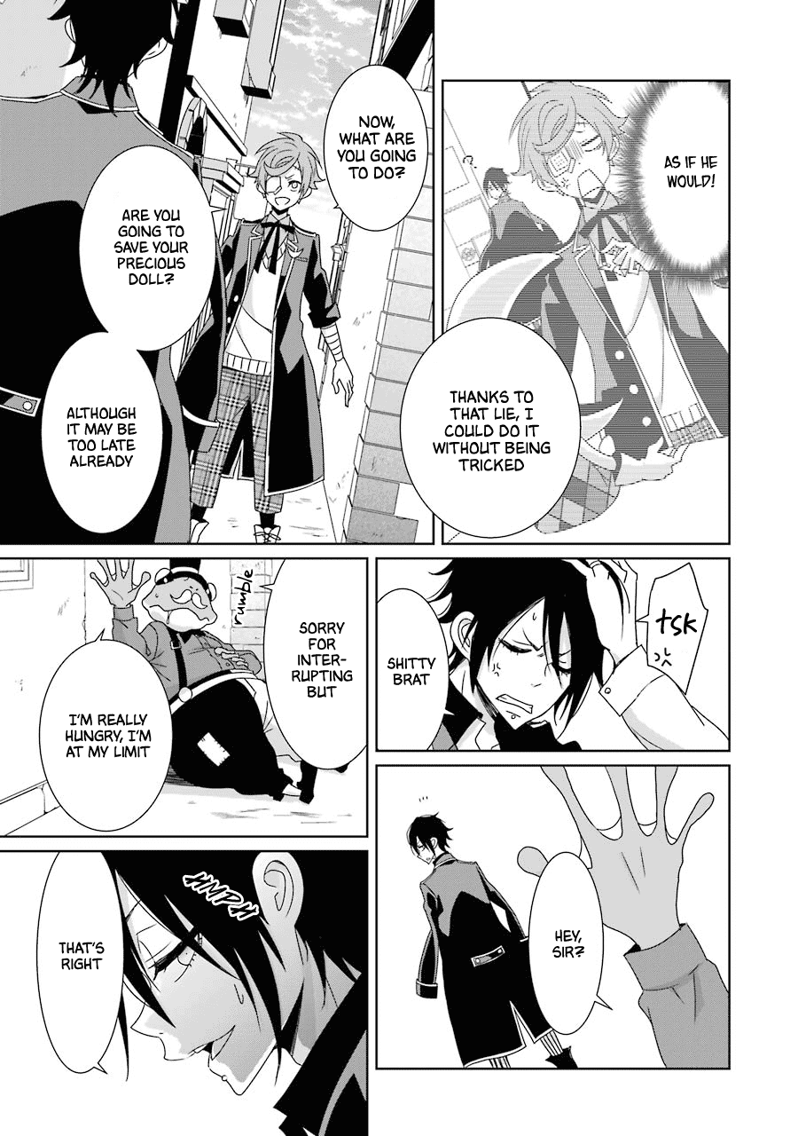 Hakui no Ou-sama Chapter 19 page 31 - Chapter 19: King and the Dark Side of the Moon