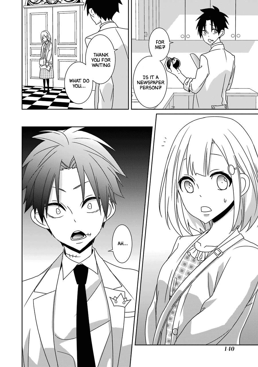 Hakui no Ou-sama Chapter 19 page 4 - Chapter 19: King and the Dark Side of the Moon