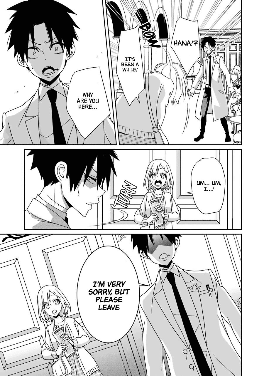 Hakui no Ou-sama Chapter 19 page 5 - Chapter 19: King and the Dark Side of the Moon
