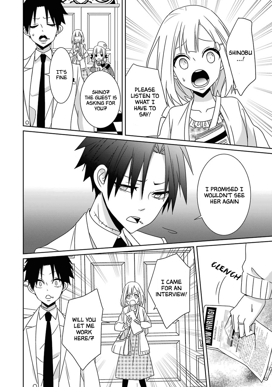 Hakui no Ou-sama Chapter 19 page 6 - Chapter 19: King and the Dark Side of the Moon