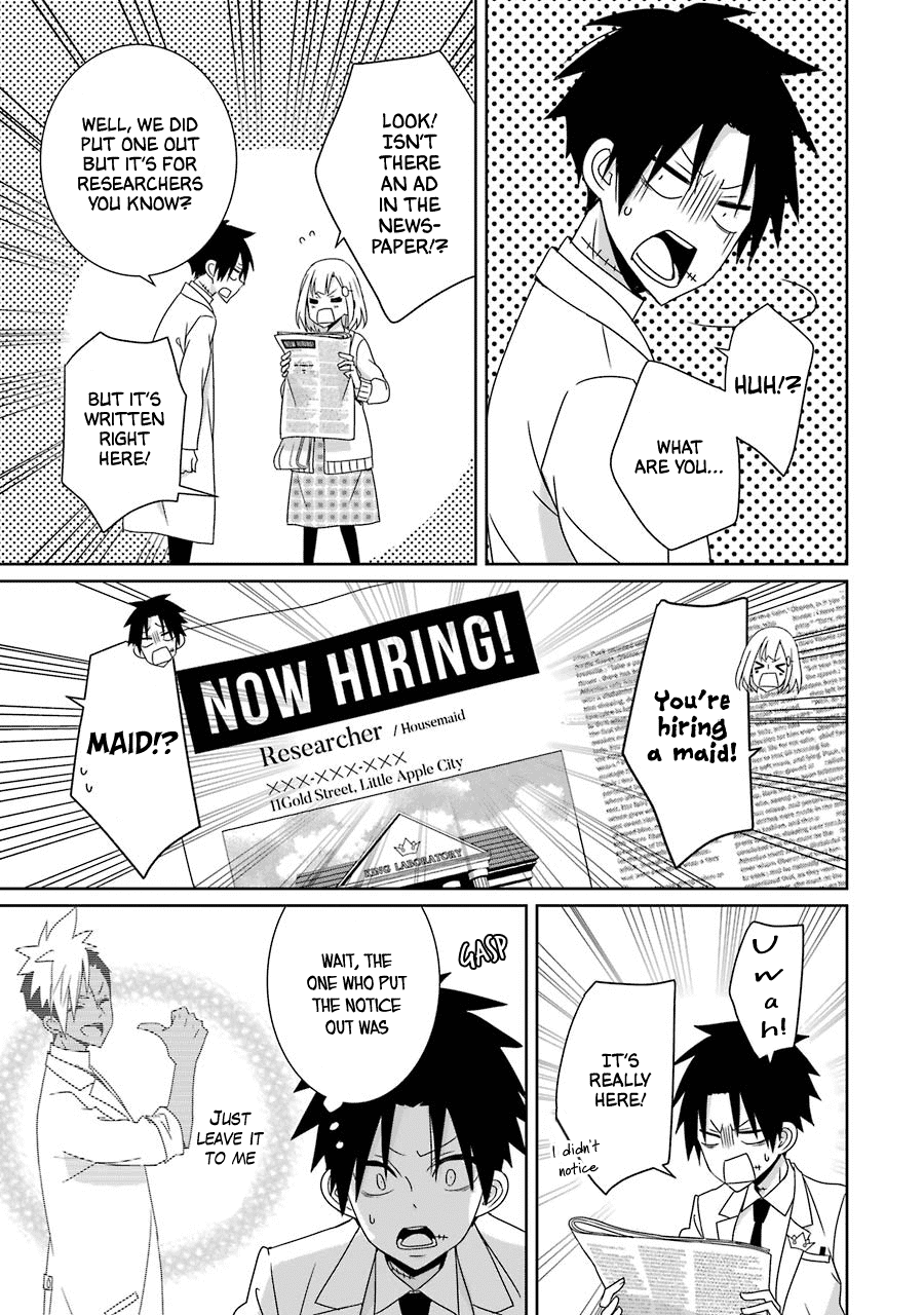 Hakui no Ou-sama Chapter 19 page 7 - Chapter 19: King and the Dark Side of the Moon
