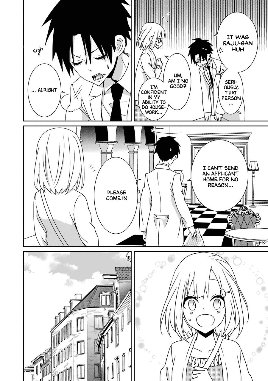 Hakui no Ou-sama Chapter 19 page 8 - Chapter 19: King and the Dark Side of the Moon