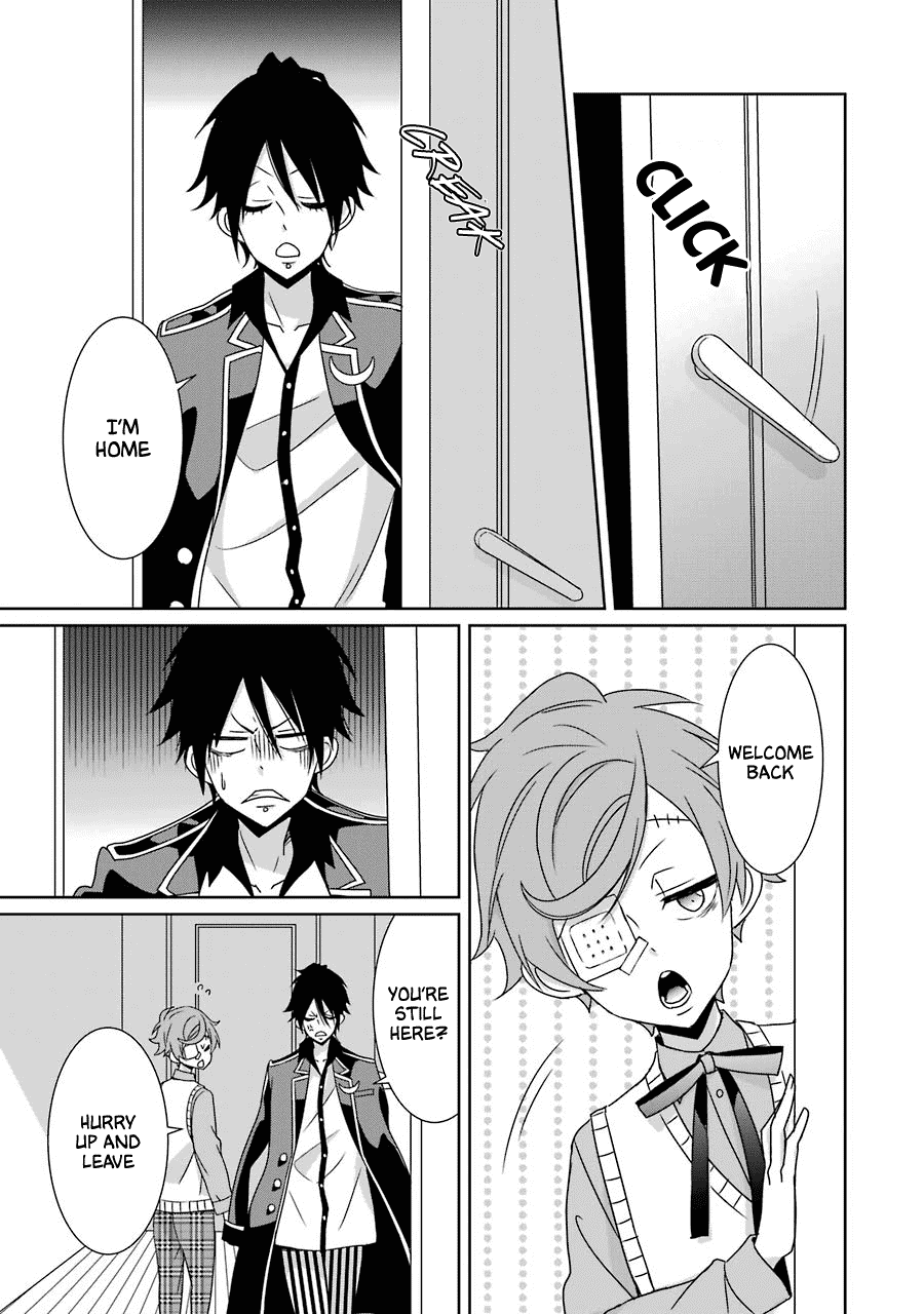 Hakui no Ou-sama Chapter 19 page 9 - Chapter 19: King and the Dark Side of the Moon