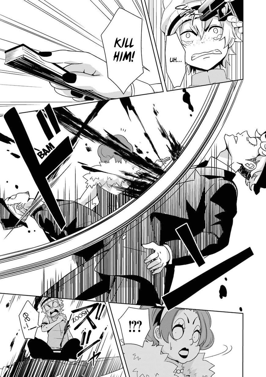 Hakui no Ou-sama Chapter 2 page 28 - Chapter 2 : Experiment #2 King and Samurai