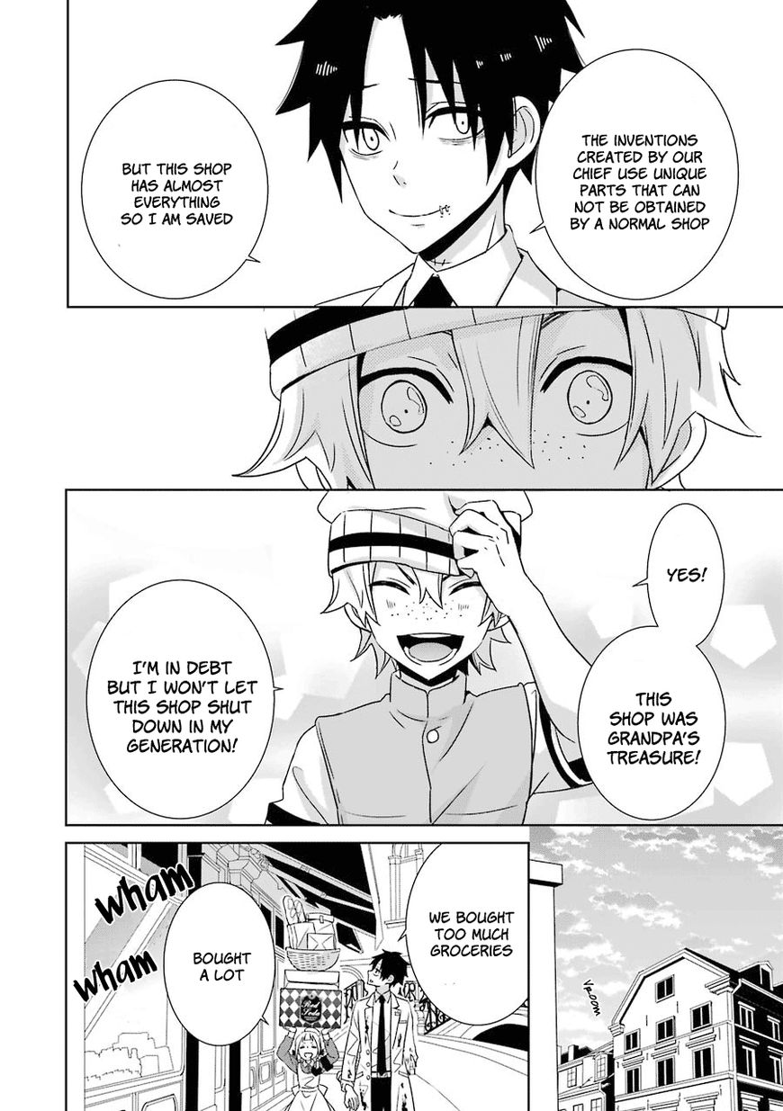 Hakui no Ou-sama Chapter 2 page 42 - Chapter 2 : Experiment #2 King and Samurai
