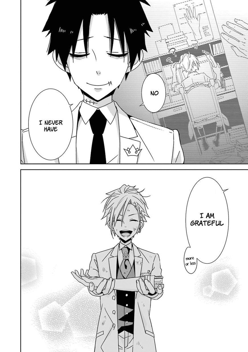 Hakui no Ou-sama Chapter 2 page 48 - Chapter 2 : Experiment #2 King and Samurai