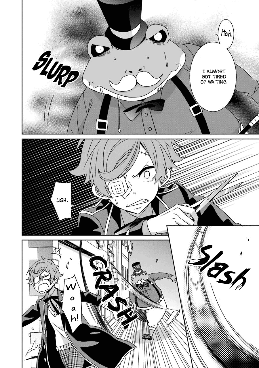Hakui no Ou-sama Chapter 20 page 12 - Chapter 20