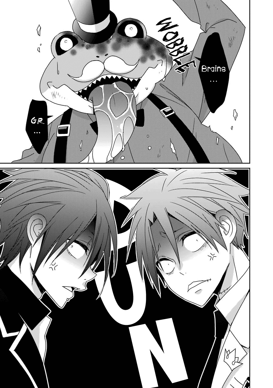 Hakui no Ou-sama Chapter 20 page 31 - Chapter 20