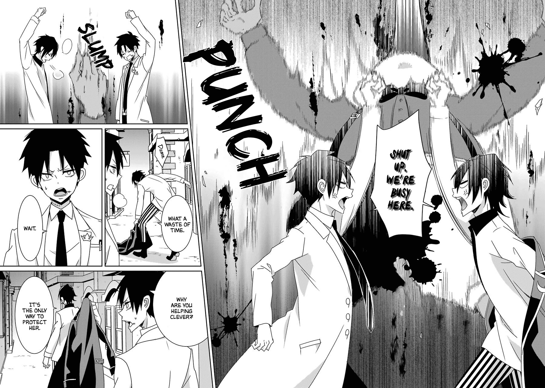Hakui no Ou-sama Chapter 20 page 32 - Chapter 20