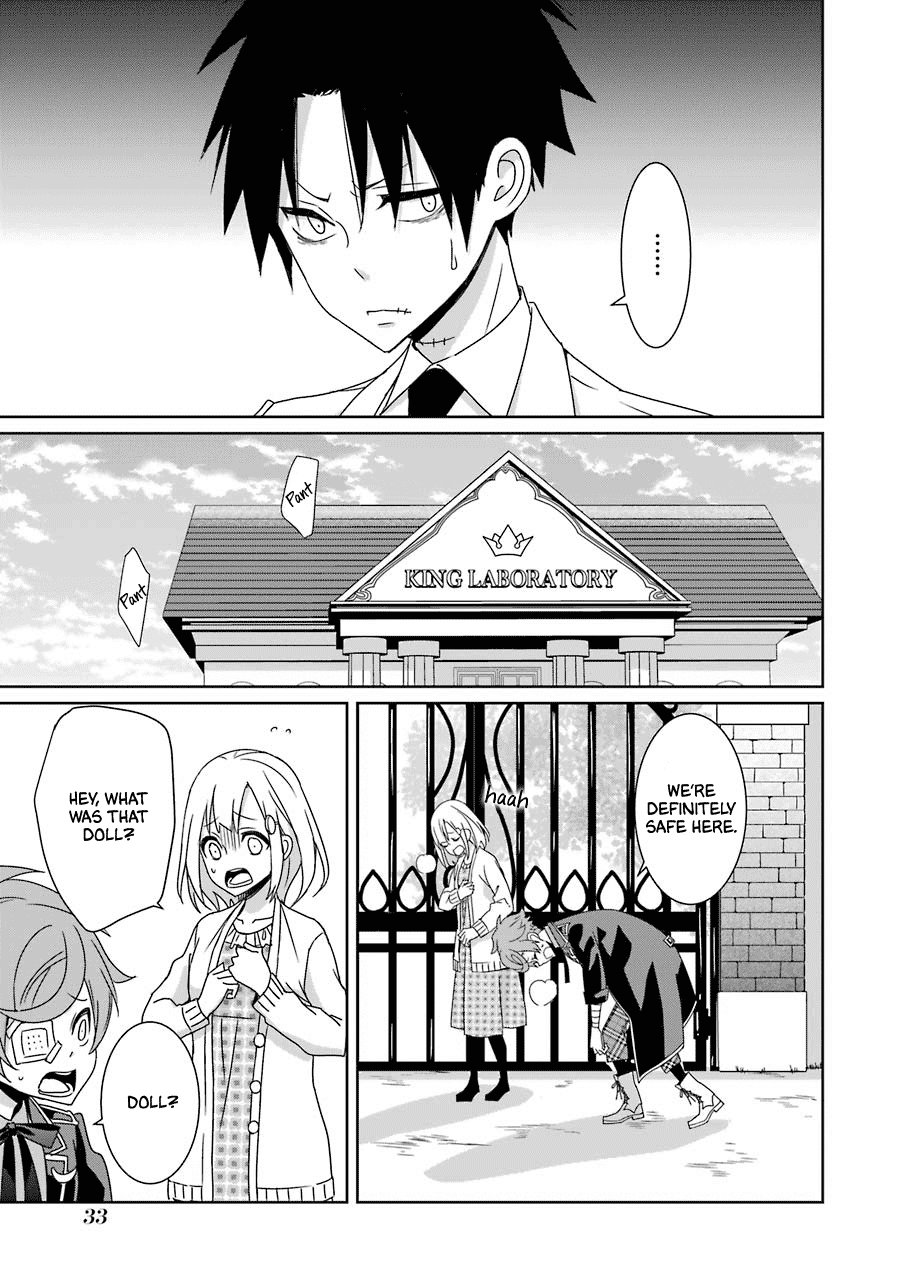 Hakui no Ou-sama Chapter 20 page 34 - Chapter 20