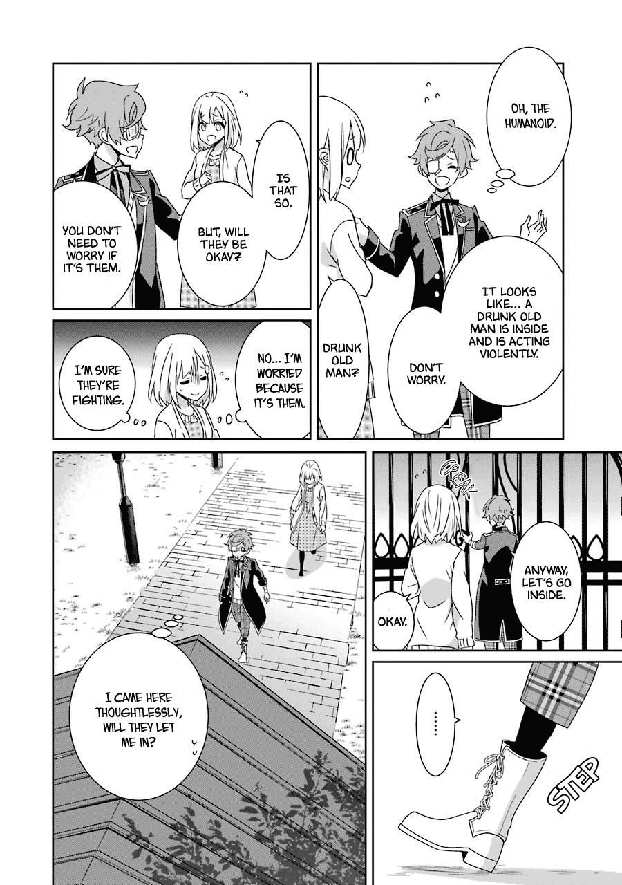 Hakui no Ou-sama Chapter 20 page 35 - Chapter 20