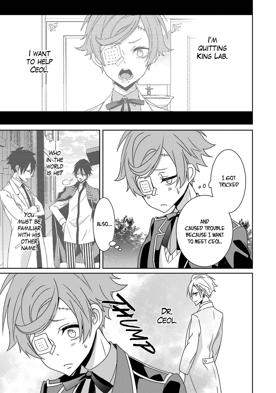 Hakui no Ou-sama Chapter 20 page 36 - Chapter 20