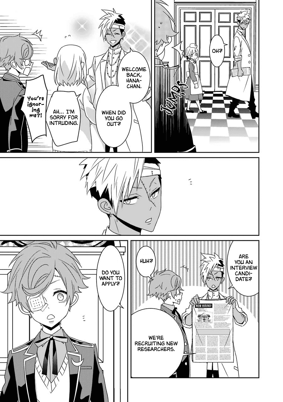 Hakui no Ou-sama Chapter 20 page 38 - Chapter 20