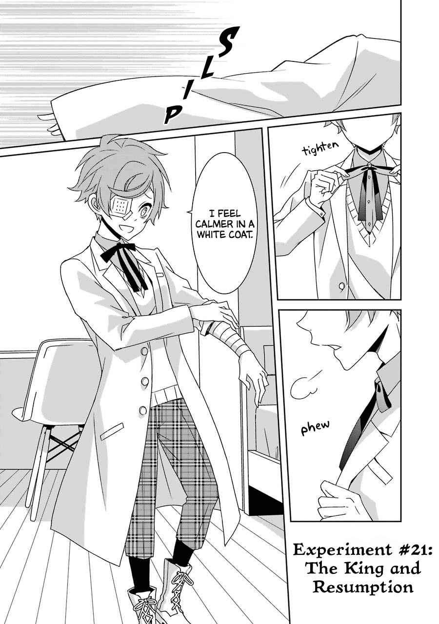 Hakui no Ou-sama Chapter 21 page 1 - Chapter 21: King and Reunion