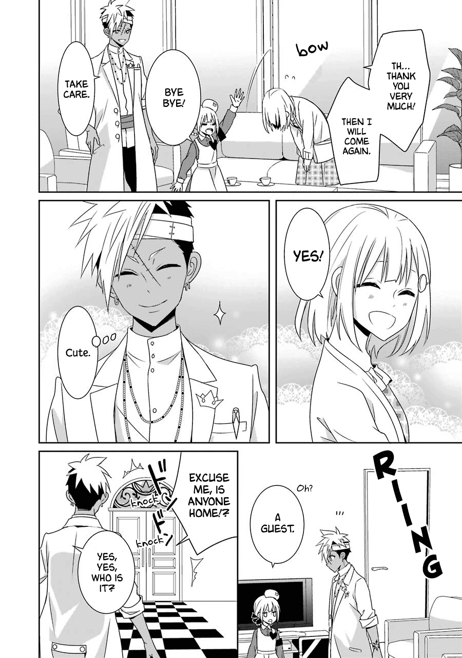 Hakui no Ou-sama Chapter 21 page 12 - Chapter 21: King and Reunion