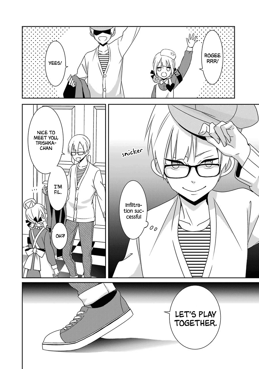 Hakui no Ou-sama Chapter 21 page 14 - Chapter 21: King and Reunion