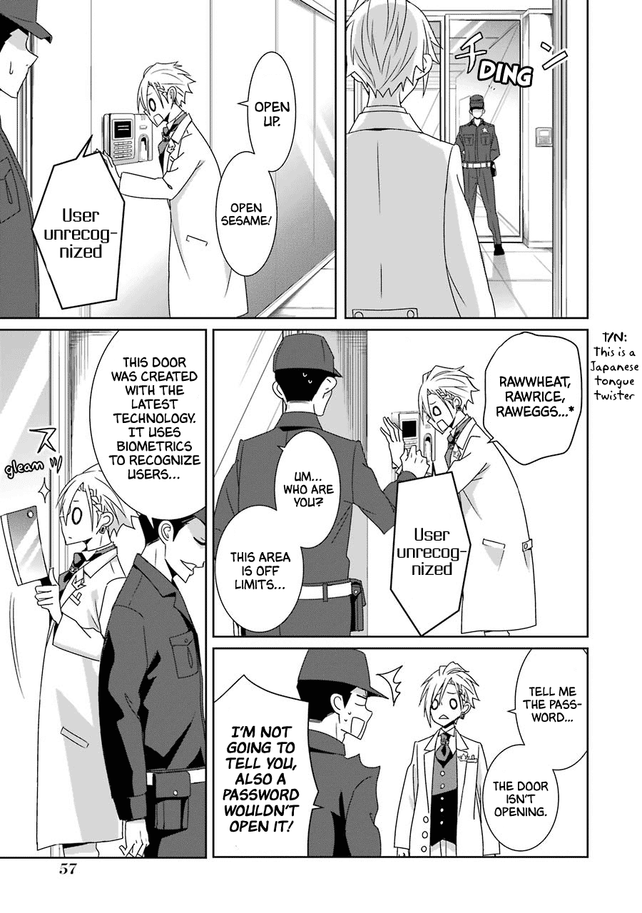 Hakui no Ou-sama Chapter 21 page 17 - Chapter 21: King and Reunion